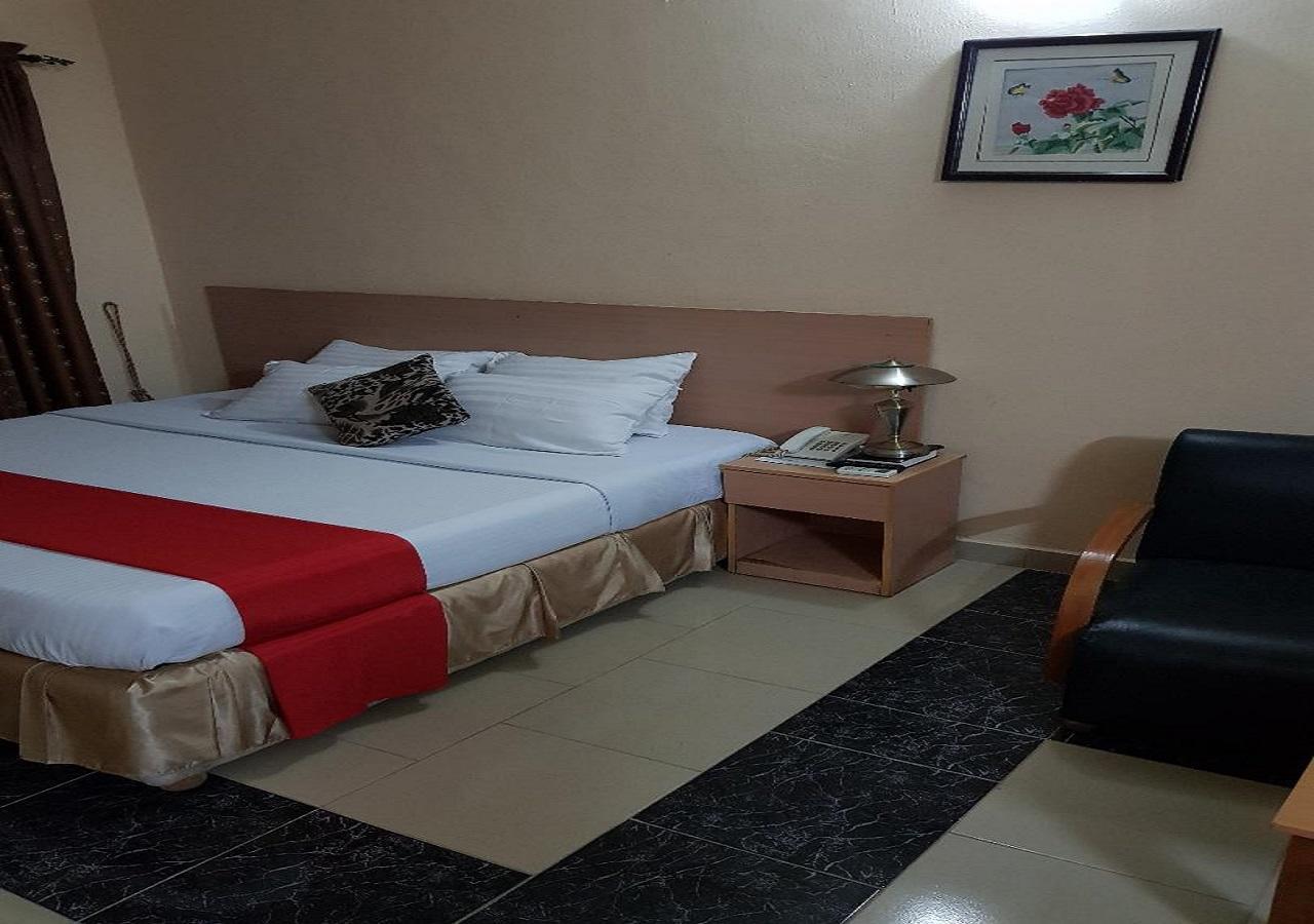 Citilodge Hotel & Conference Centre Newly Renovated Abuja Exterior foto